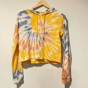 Threads 4 Thought terry cloth cropped sweatshirt